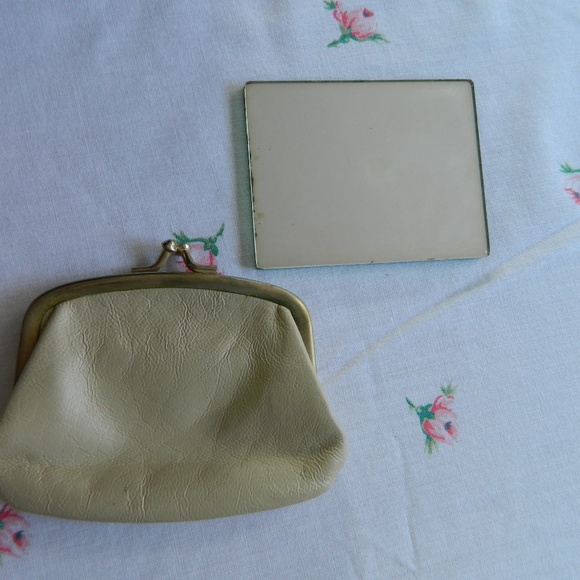 Vintage 1950s Spanish Leather Doctor Bag Purse - Picture 8 of 8